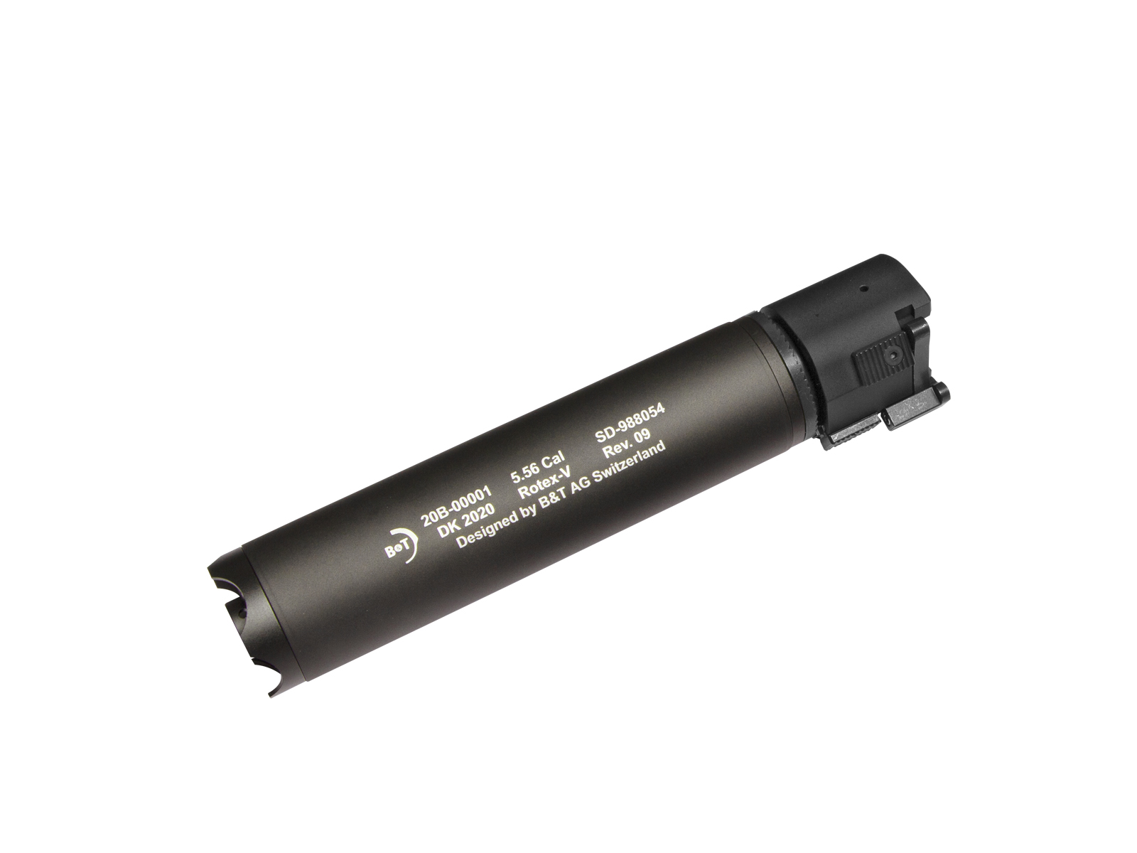 B&T Rotex-V Silencer