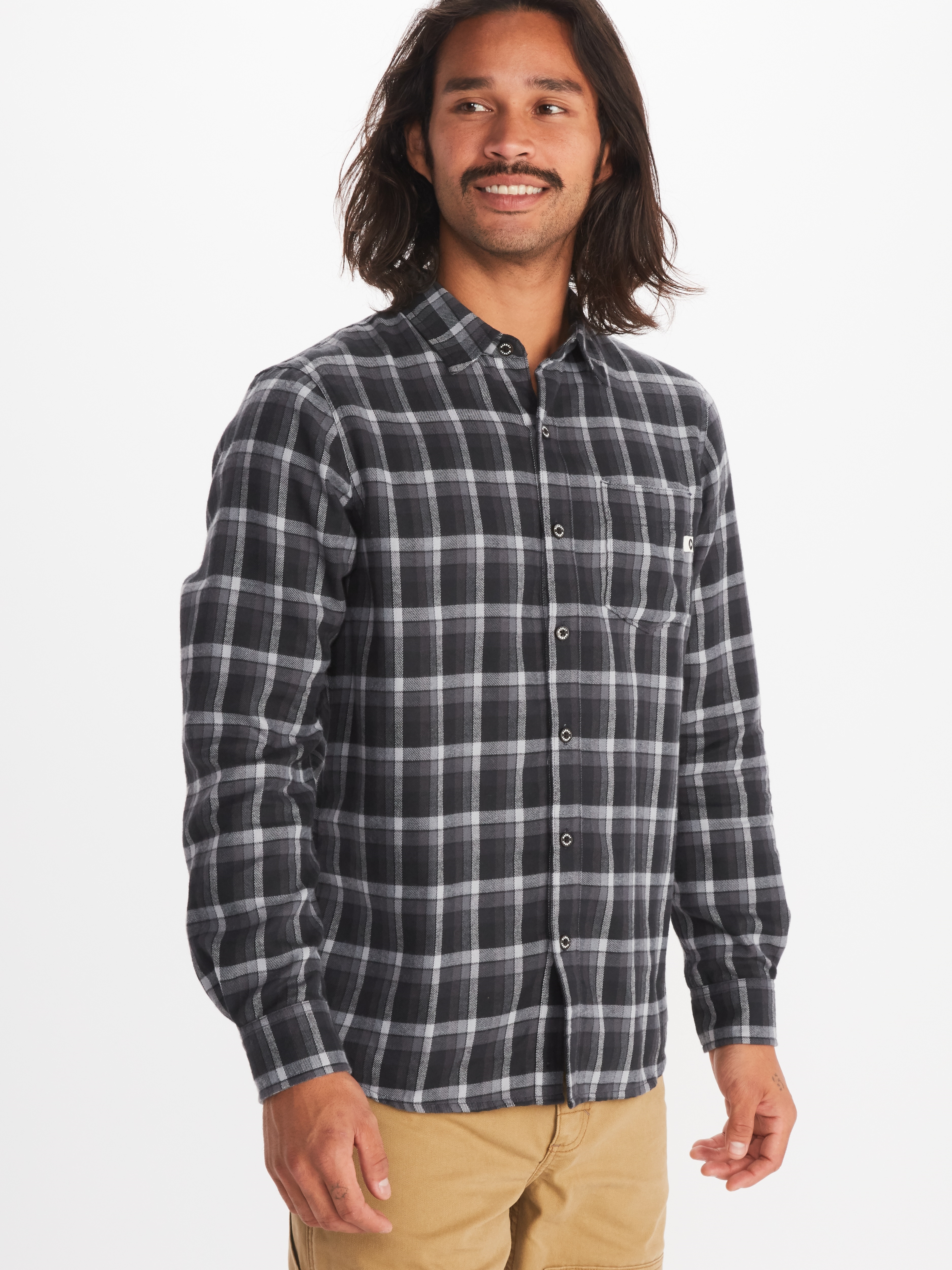 M13561-001-S02 Marmot Fairfax Midweight Flannel