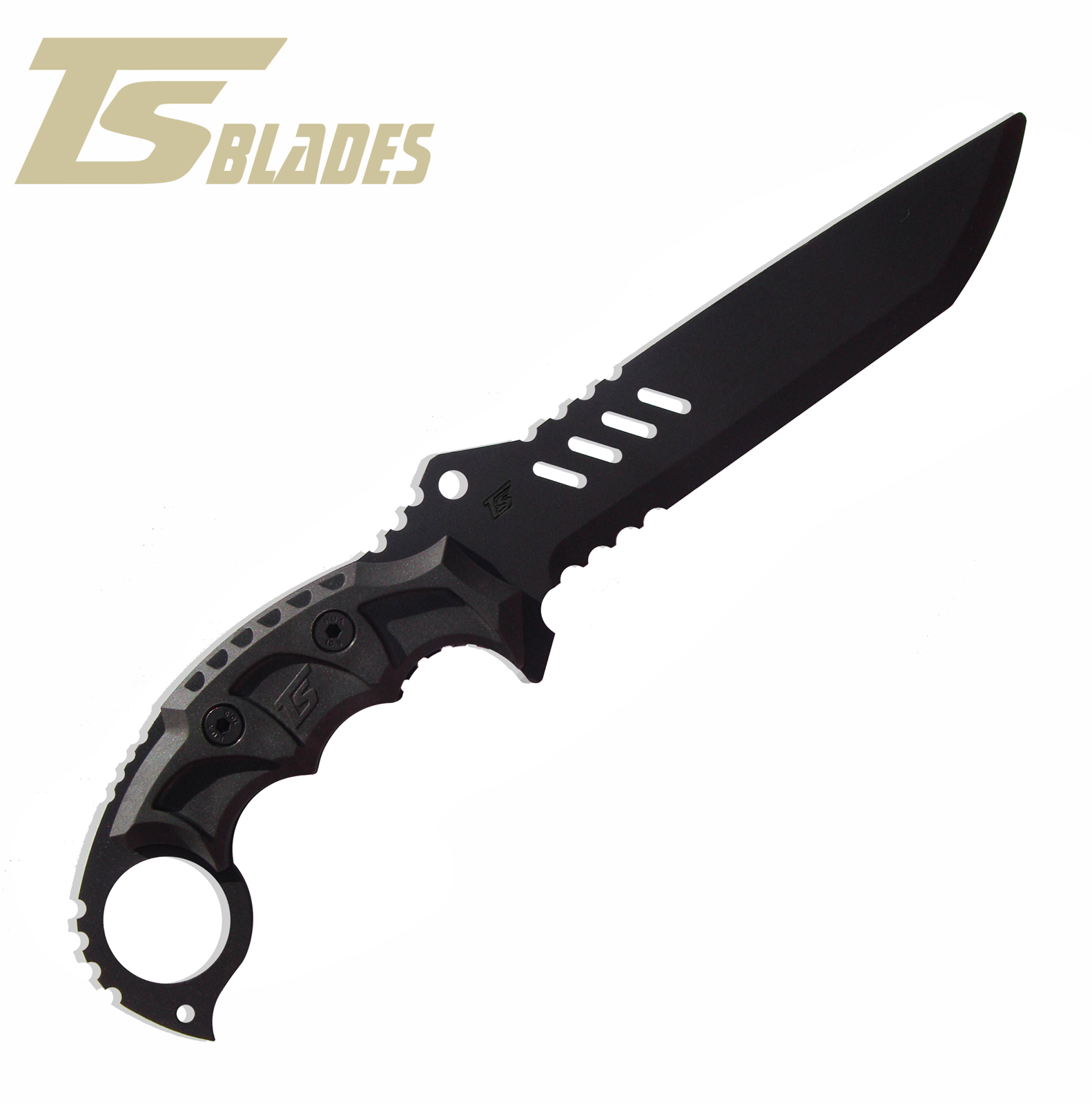 Training Knife - Dark Wolf