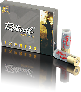 Rottweil Express 12/67,5 8,6 mm