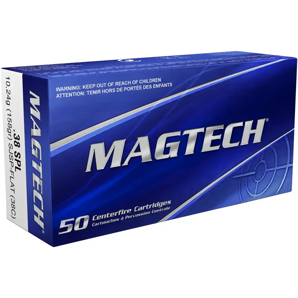 serverSVeGsZHIysadl Magtech .38 Special SJSP- FLAT 10,24g / 158 gr