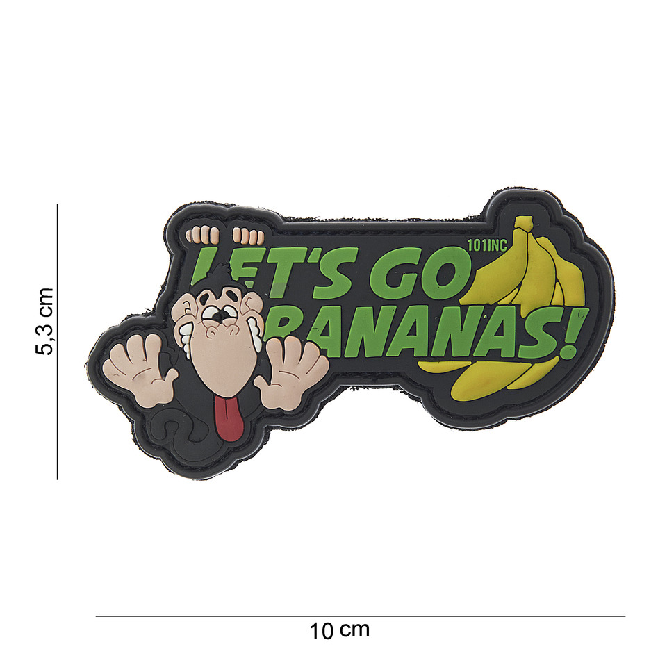 Patch "Let's Go Bananas"