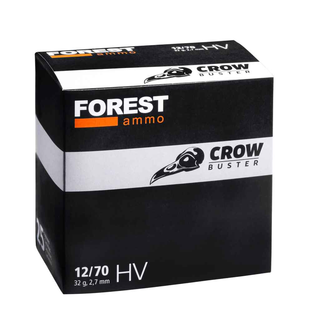 Forest Crowbuster 12/70 32 g, 2,7 mm 25St.