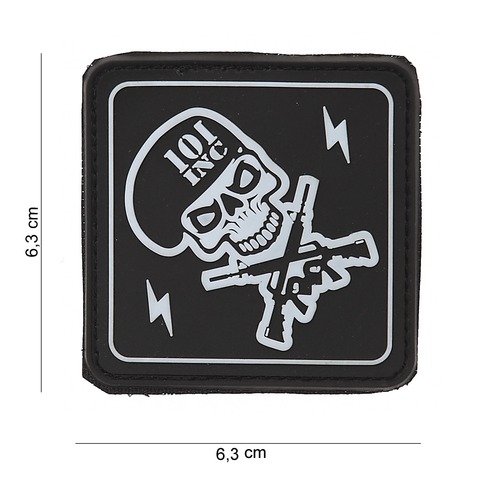 Patch "101 INC Skull & Gun's"