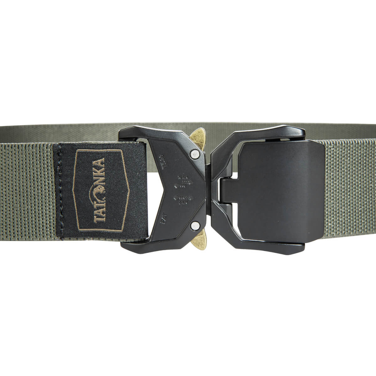 Tatonka Stretchbelt 38 BC Gürtel Stone Grey Olive