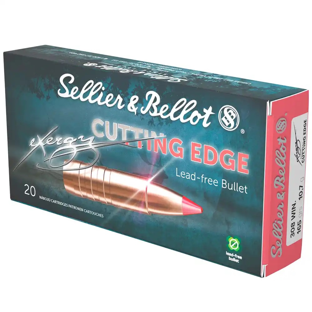 S&B .308 Win. exergy EDGE 10,7g / 165gr