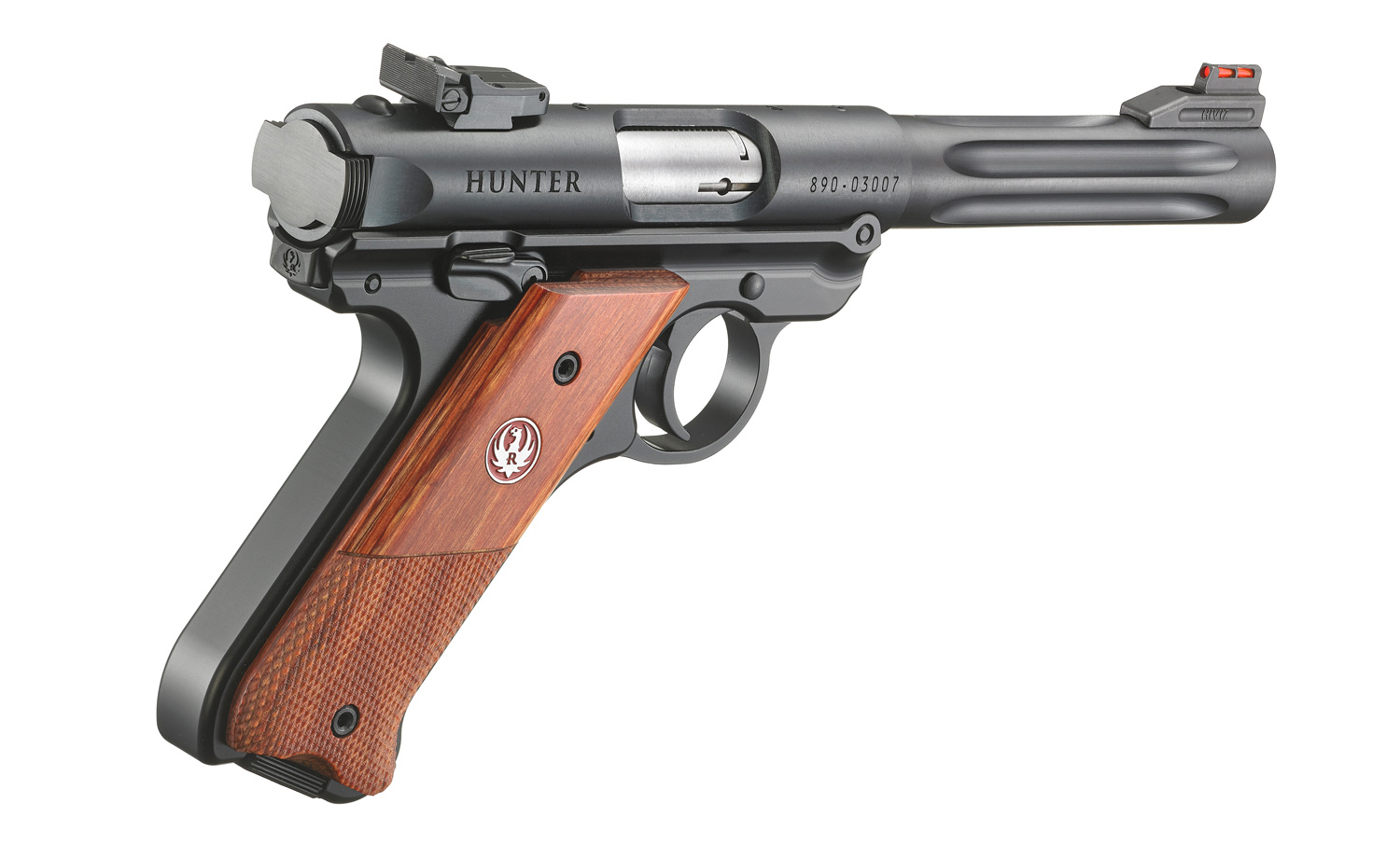 Ruger Mark IV Hunter 5,5" .22LR.