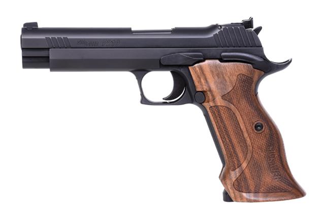 Sig Sauer P210 Target 9mm Luger Pistole