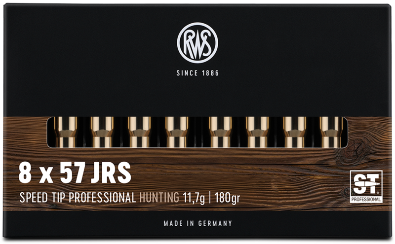 RWS 8x57 IRS Speed Tip Professional 11,7g / 180gr