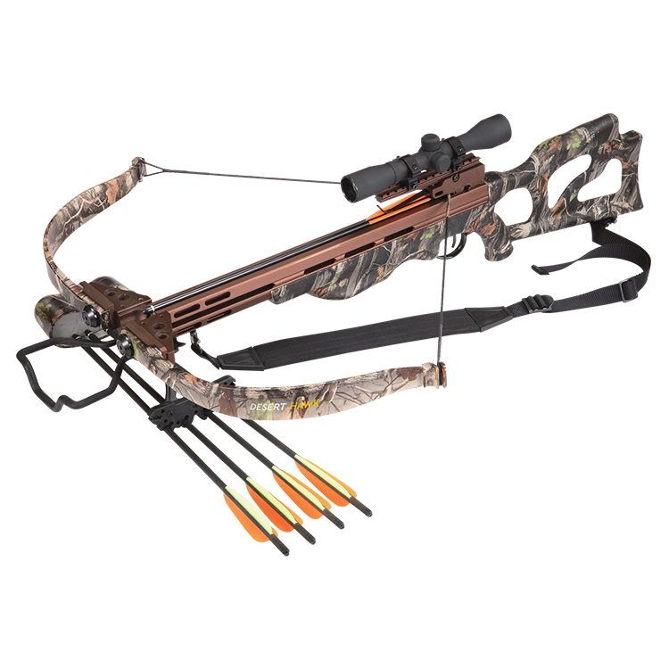 EK Recurve Armbrust Desert Hawk 225lbs