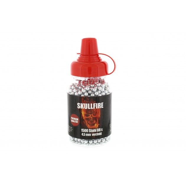 5571_3__1 Skullfire 4,5mm Stahlrundkugeln verzinkt 2500St.