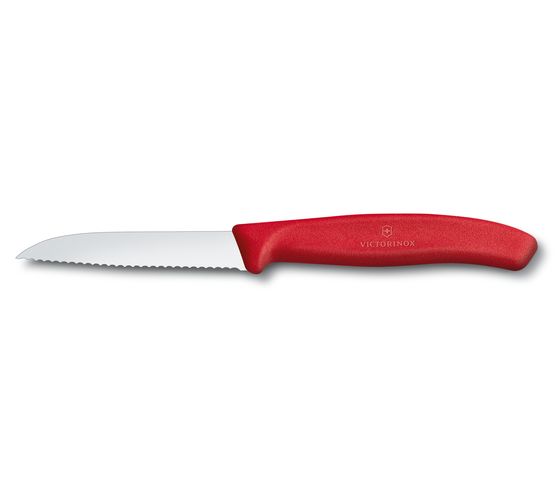 Victorinox Gemüsemesser Swiss Classic mit Wellenschliff 8cm