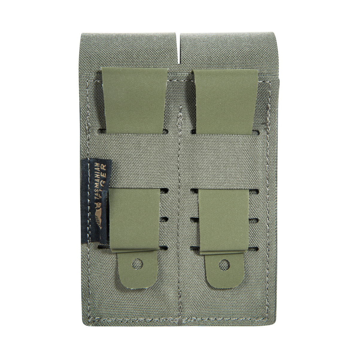 Tasmanian Tiger DBL Pistol Mag Pouch MKIII Pistolenmagazin-Tasche Stone-Grey-Olive IRR
