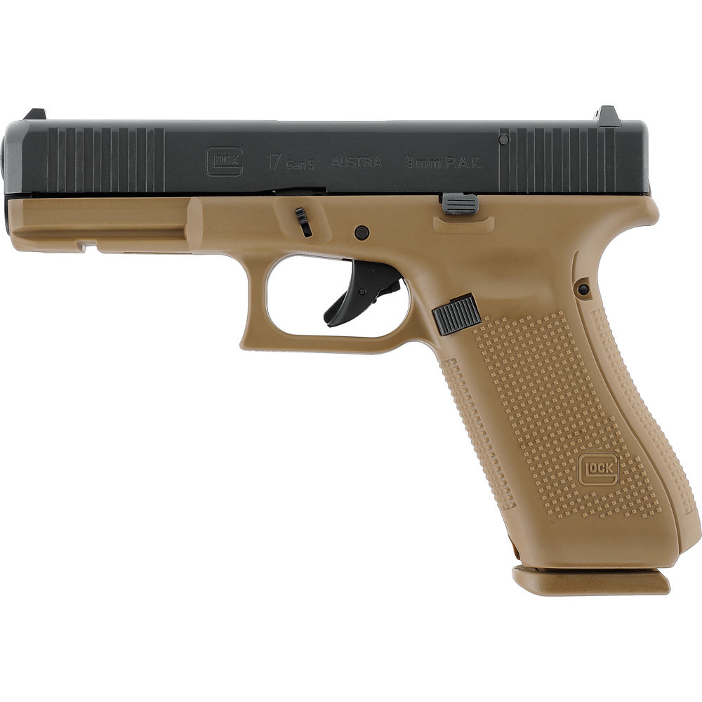 Glock 17 Gen5 Coyote 9mm P.A.K. Schreckschusspistole