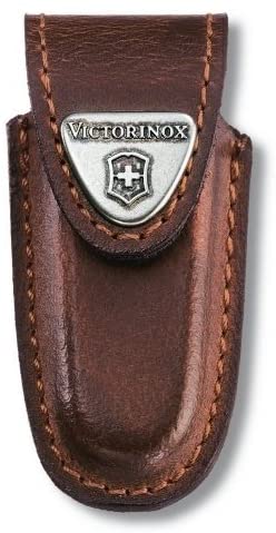 51UfmpyDcPL-_AC_ Victorinox Gürteletui Leder mit Klett-Verschluss