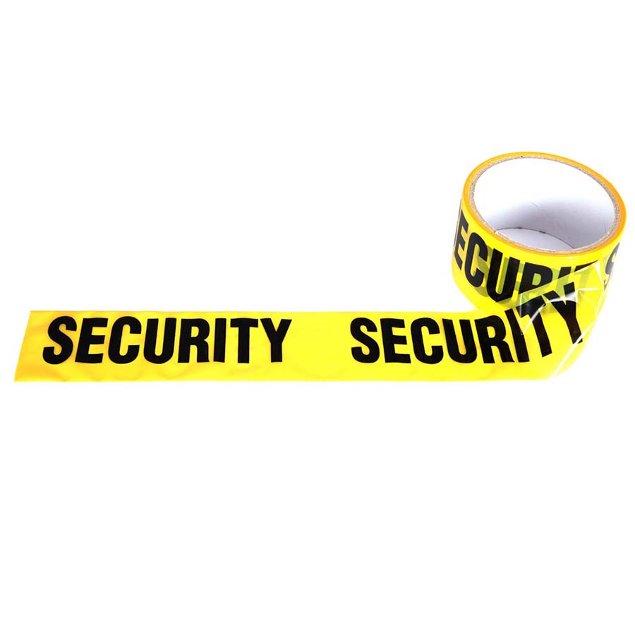 Security Absperrband Gelb