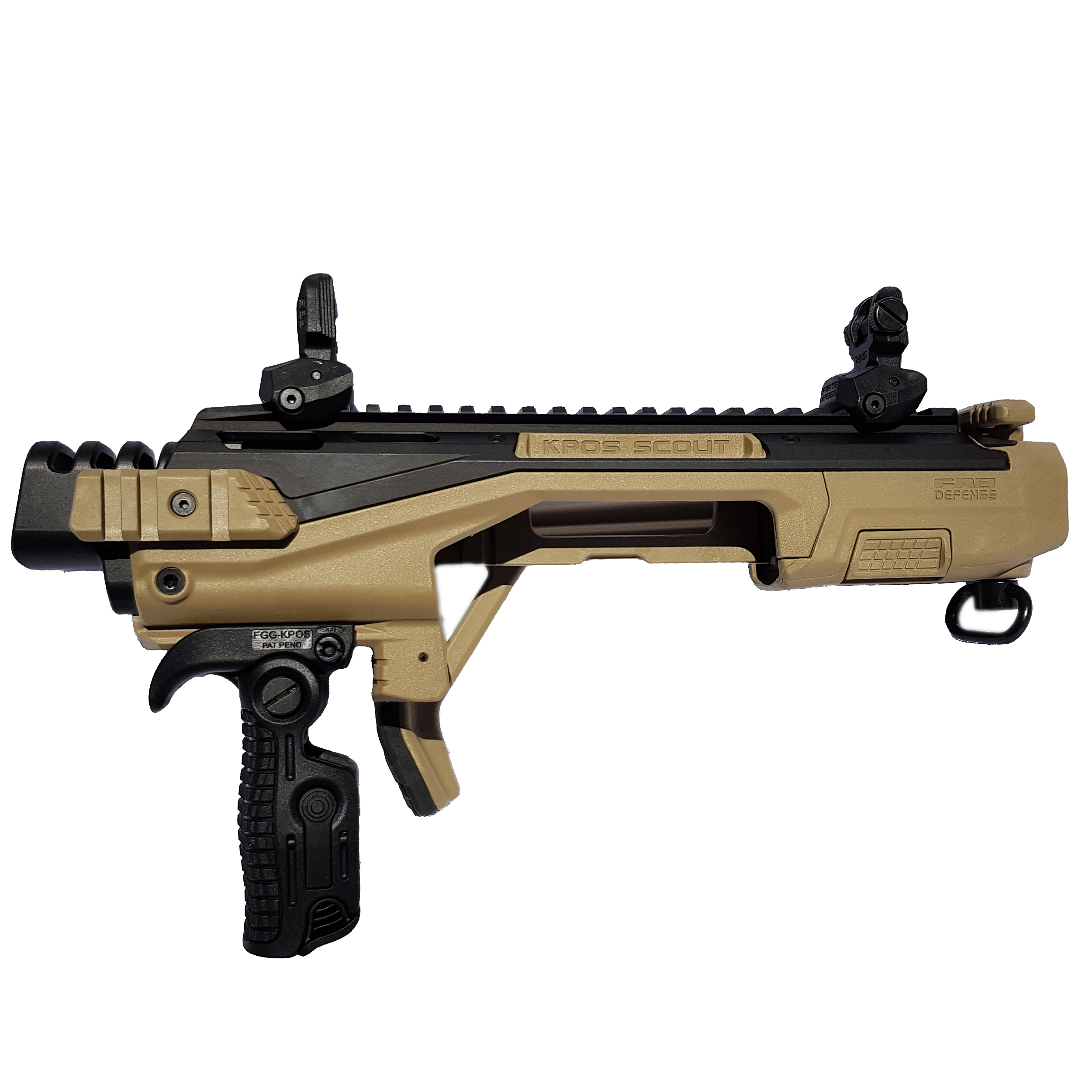 uploaddata_5aeffe68b650b Fab Defense KPOS Scout Advanced PDW Anschlagschaft für Glock