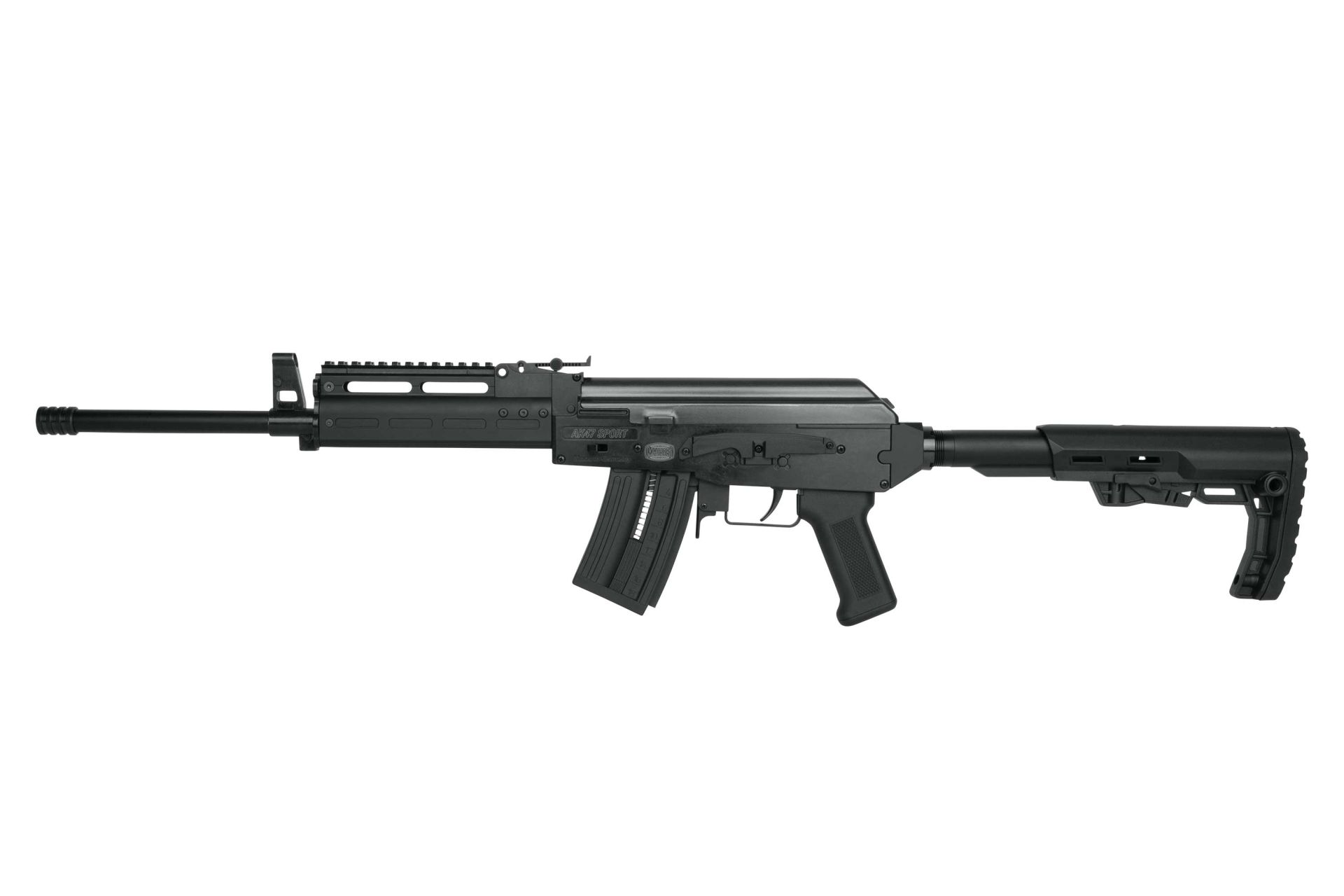Mauser AK47 Sport Schwarz .22lr HV Selbstladebüchse