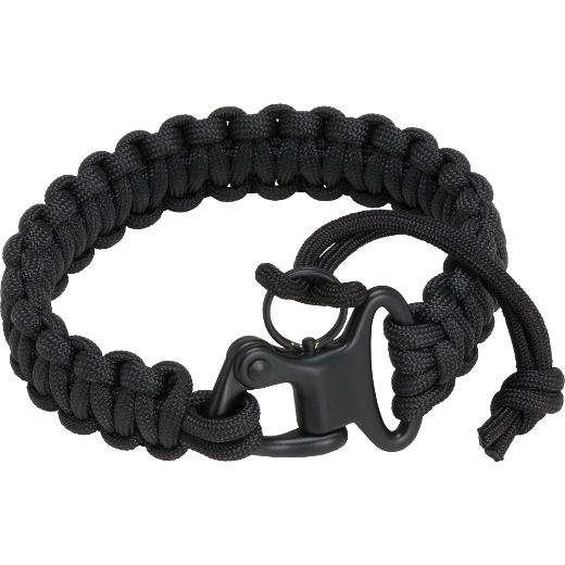 Black Field Bracelet Schwarz