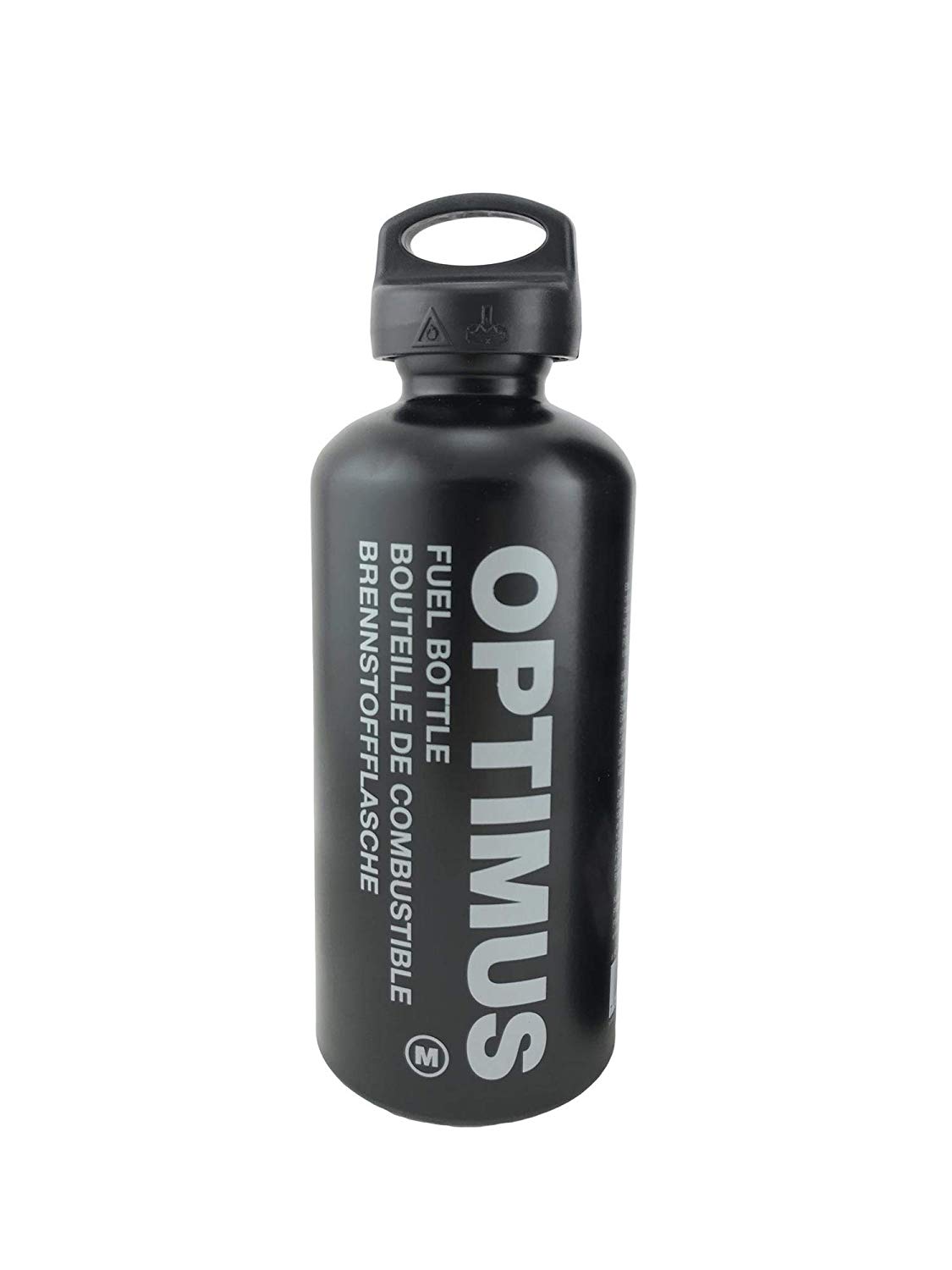 61fjbyvtH1L-_SL1500_ Optimus Brennstoffflasche M schwarz 0,6 Liter-tactical