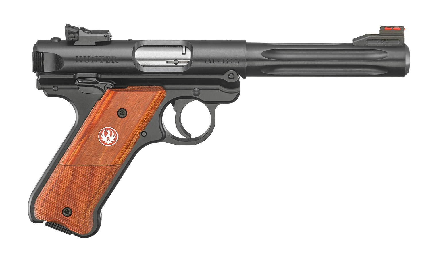 Ruger Mark IV Hunter 5,5" .22LR.