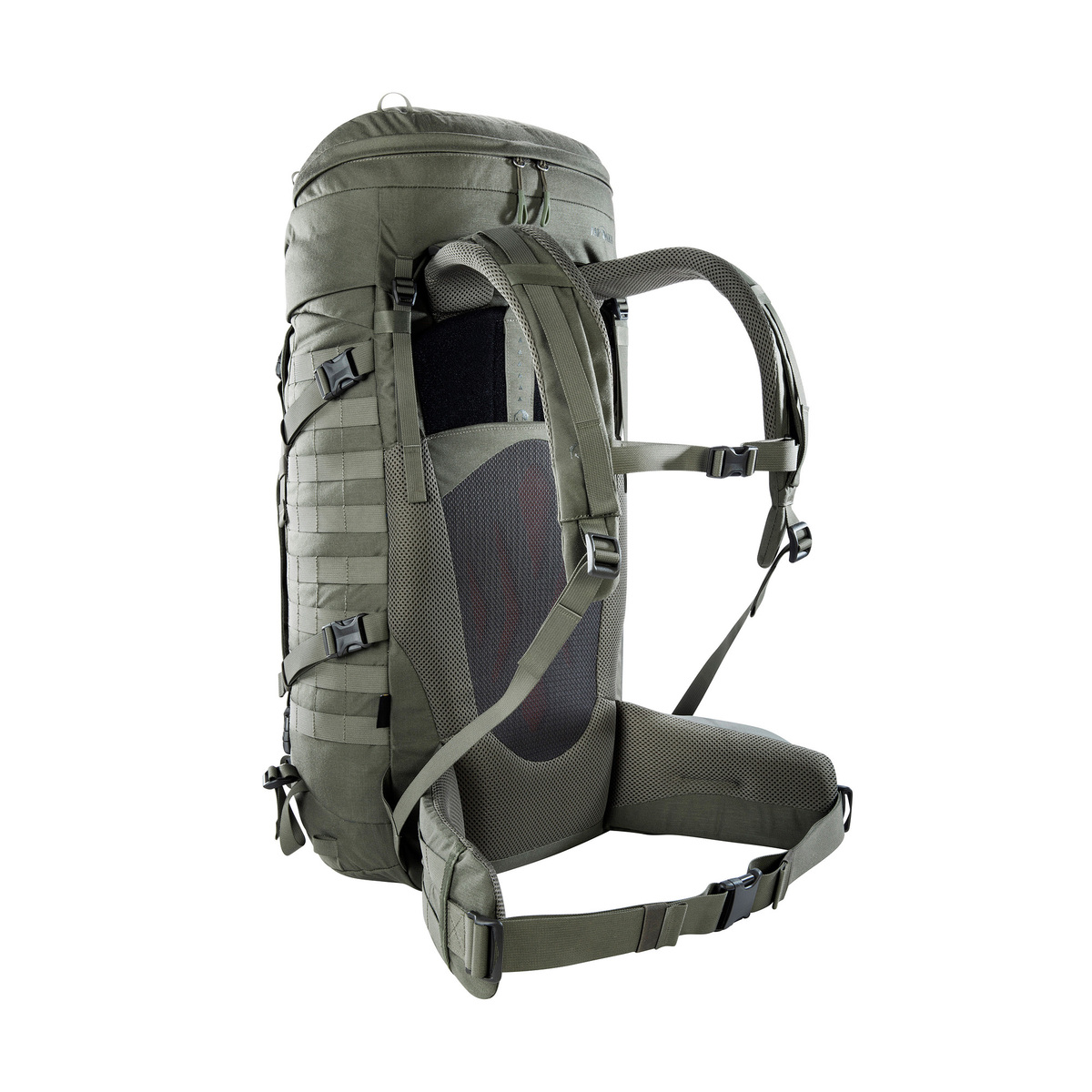 Tatonka Pyrox 45+10 Bushcraft-Rucksack Stone Grey Olive