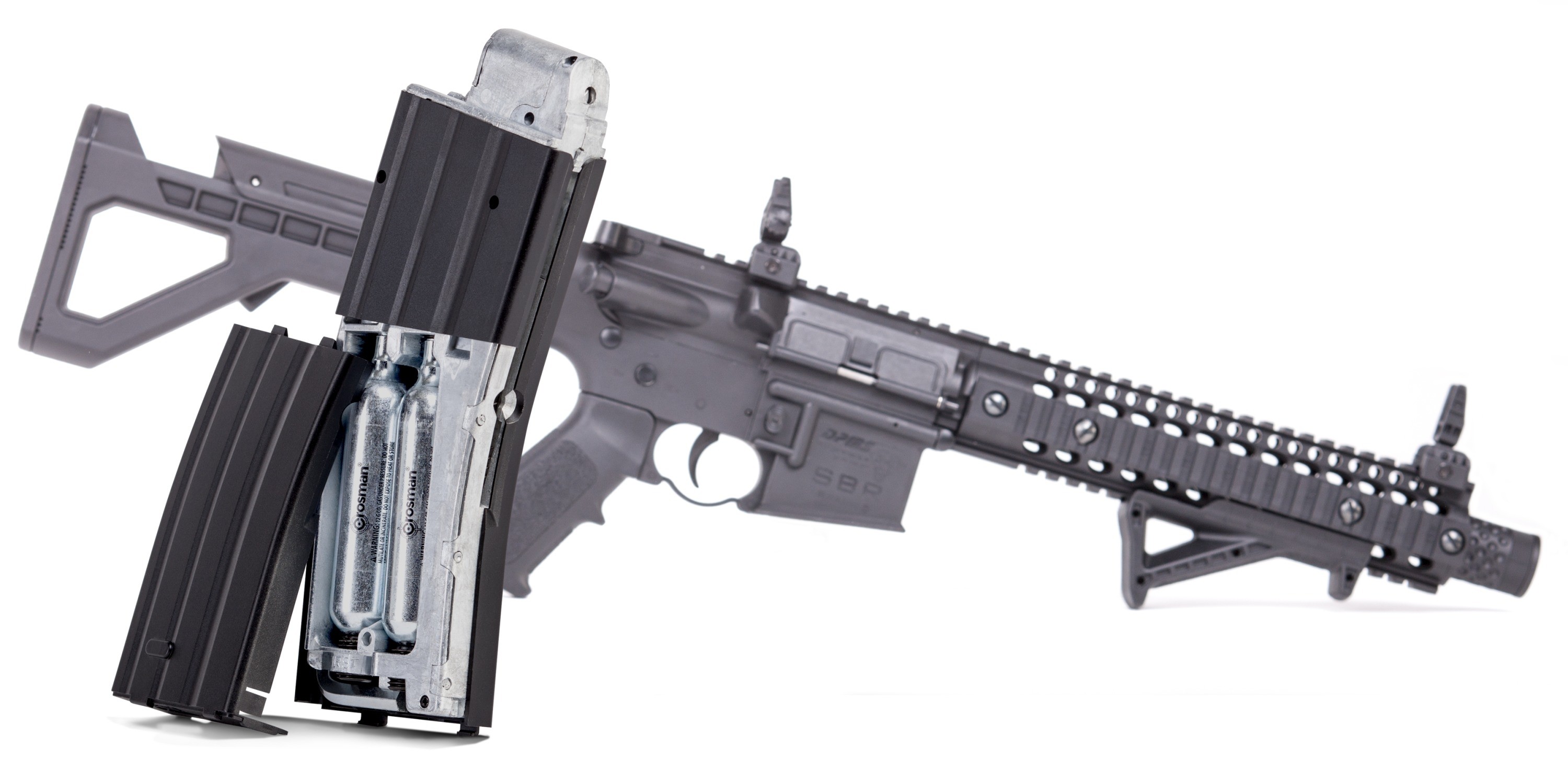 dsbr_mag_gun5eb171508b6b9 Magazin für Crosman DPMS SBR 4,5mm BB 25 Schuss