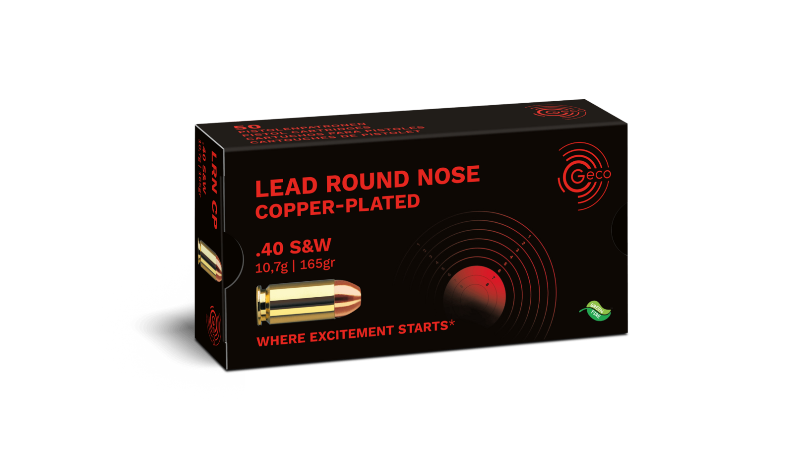 csm_2403352_GECO_40_sw_CLRN_10_7g_a2887cfb07 Geco .40 S&W Blei-Rundkopf verkupfert 10,7g / 165gr