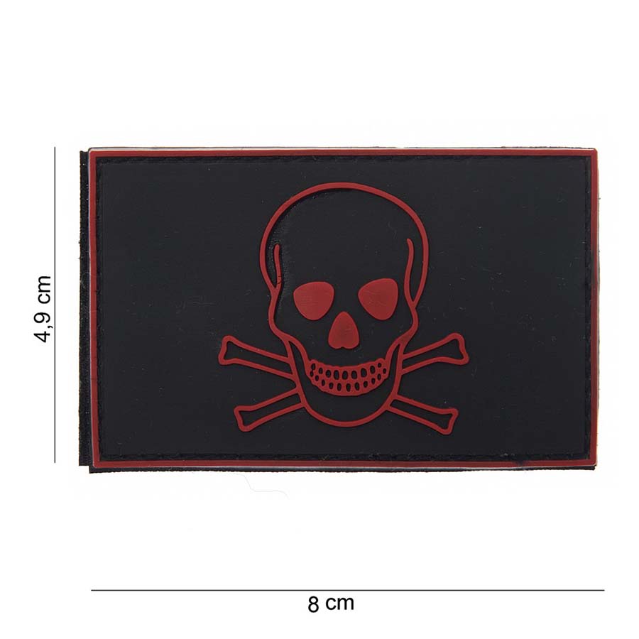 444180_3590_99_01 Patch "Skull and Bones"