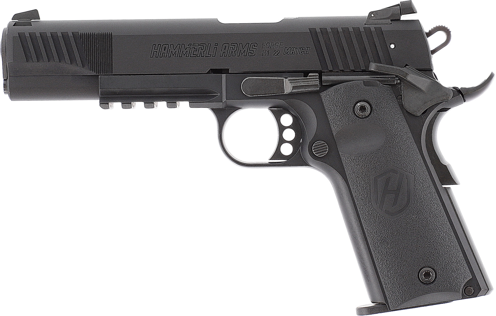 Hammerli Arms Forge H1 22 Match .22 LR.  5"