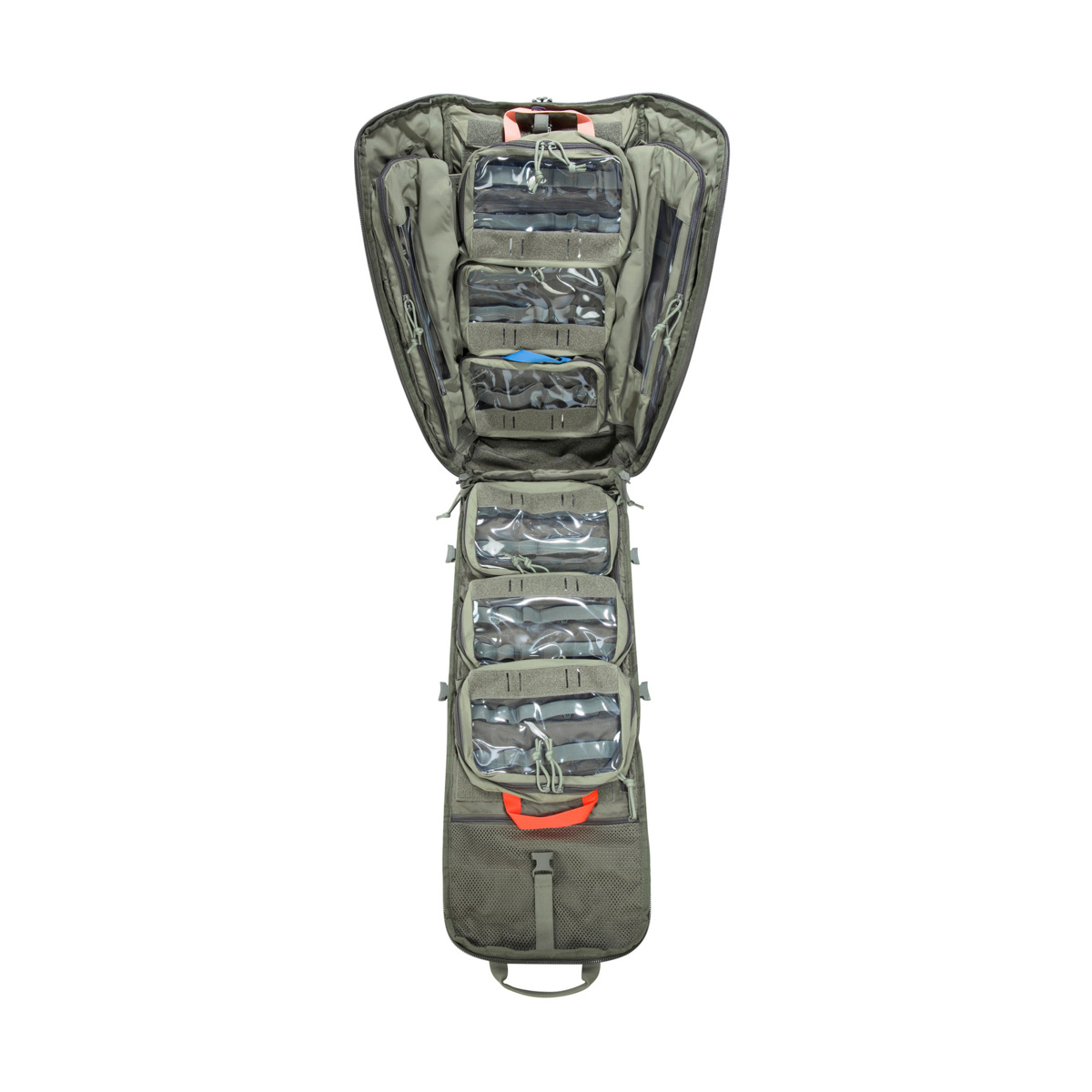 Tasmanian Tiger Medic Platoon Pack Medic-Rucksack Stone-Grey-Olive IRR