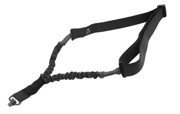 PVC_GB507B_PRO_1 UTG Single Point Bungee Sling mit QD Sling