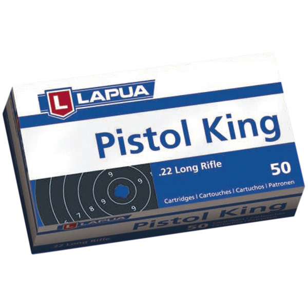 Lapua Pistol King .22LR