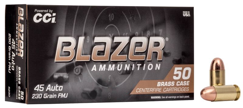 CCI Blazer .45ACP FMJ 14,9g / 230gr