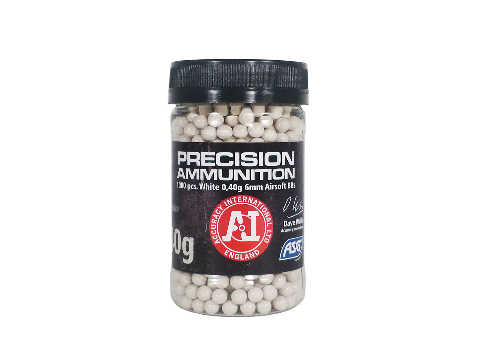 Precision Ammunition Heavy 0,40 gram 6mm BBs