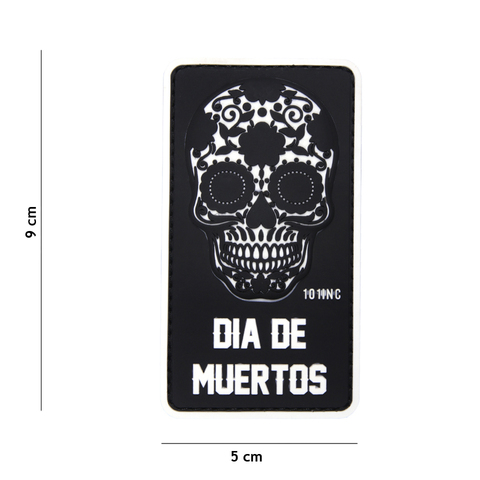 Patch "Dia De Muertos"