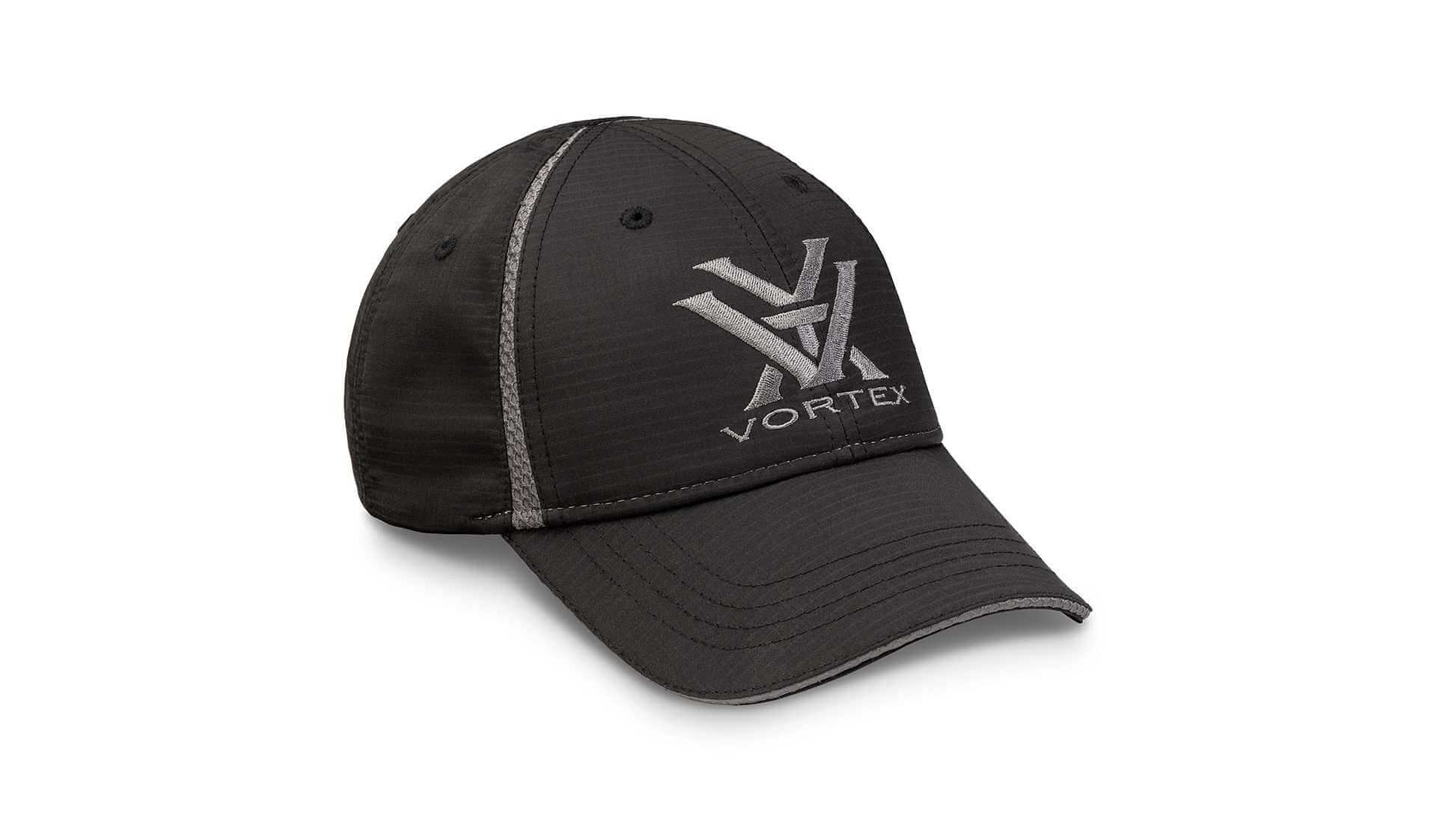 Vortex Black Performance Cap