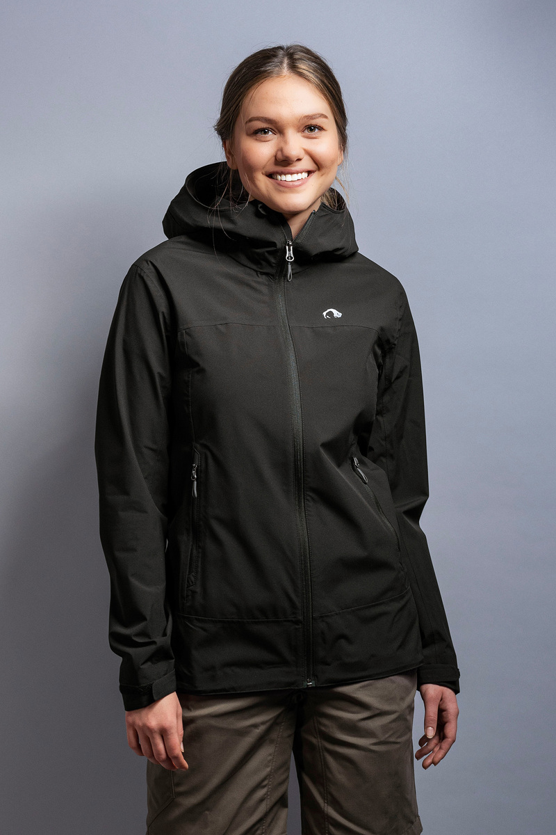 8048040a Tatonka Hempton W's Hooded Jacket Regenjacke