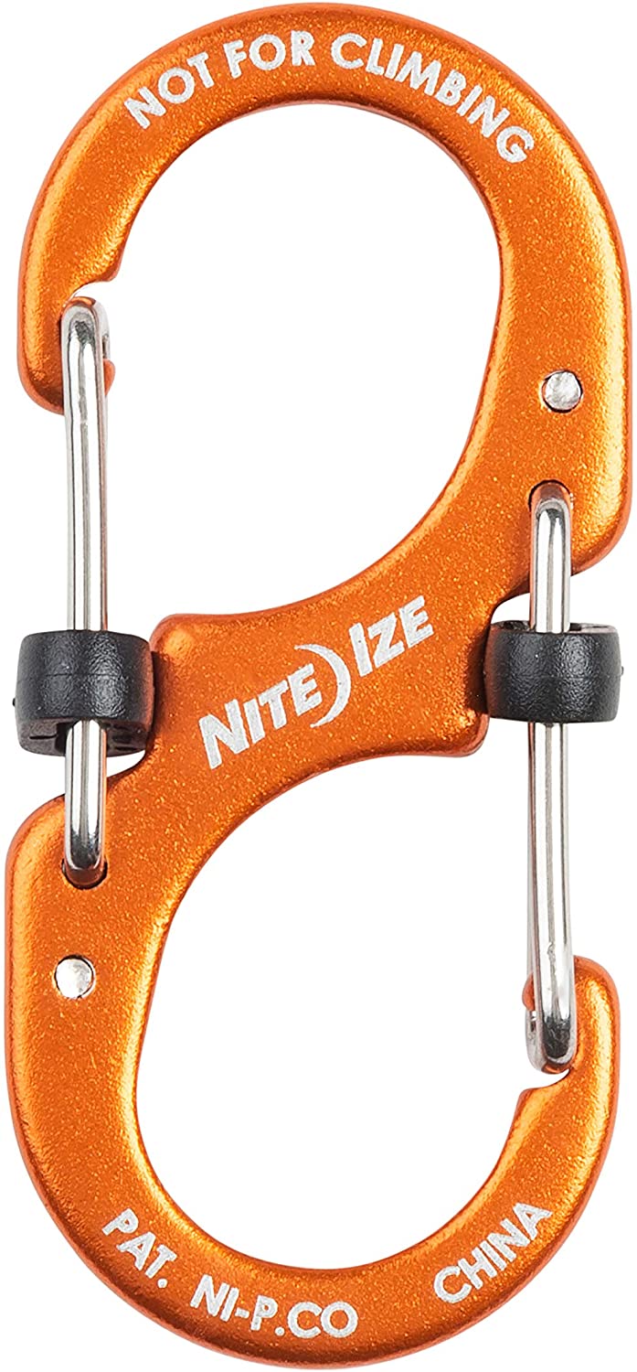 817GYTiPuyL-_AC_SL1500_ Nite Ize S-Biner Slidelock Aluminium