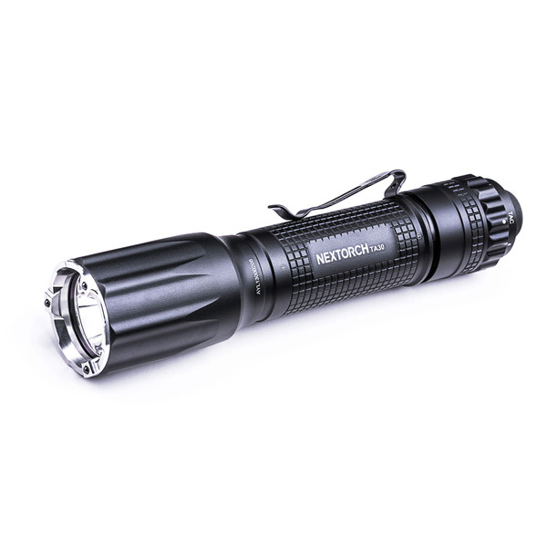 Nextorch-TA30-Tactical-LED-Taschenlampe-1300-Lumen-Kopf-mit-Nano-Keramik-Glasbrecher-Stroboknopfunktion-TA30S-2019-TA30S-1566-Taschenlampe-Led-Taschenlampe-Back-up-Taschenlampe Nextorch TA30 Tactical LED Taschenlampe 1300 Lumen