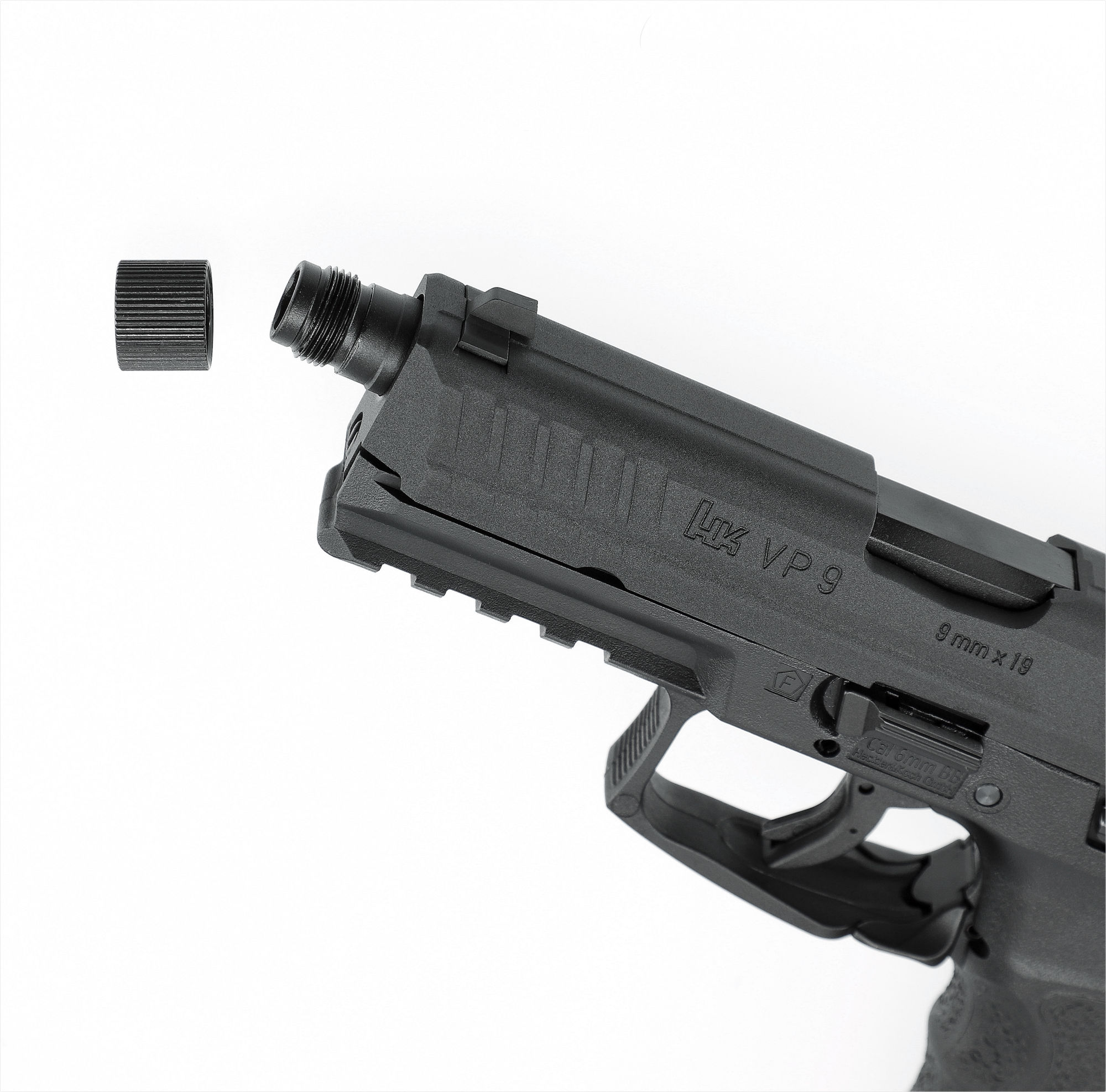Heckler & Koch VP9 Tactical 6mm Airsoft GBB