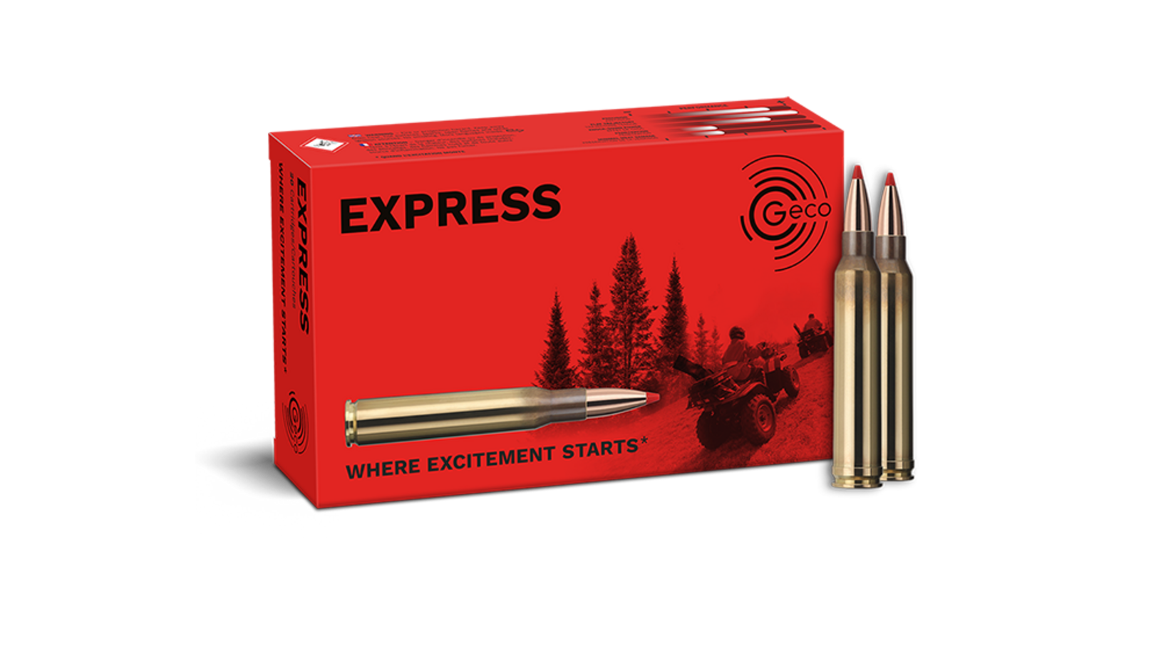 Geco .300 Win. Mag. 10,7g / 165gr