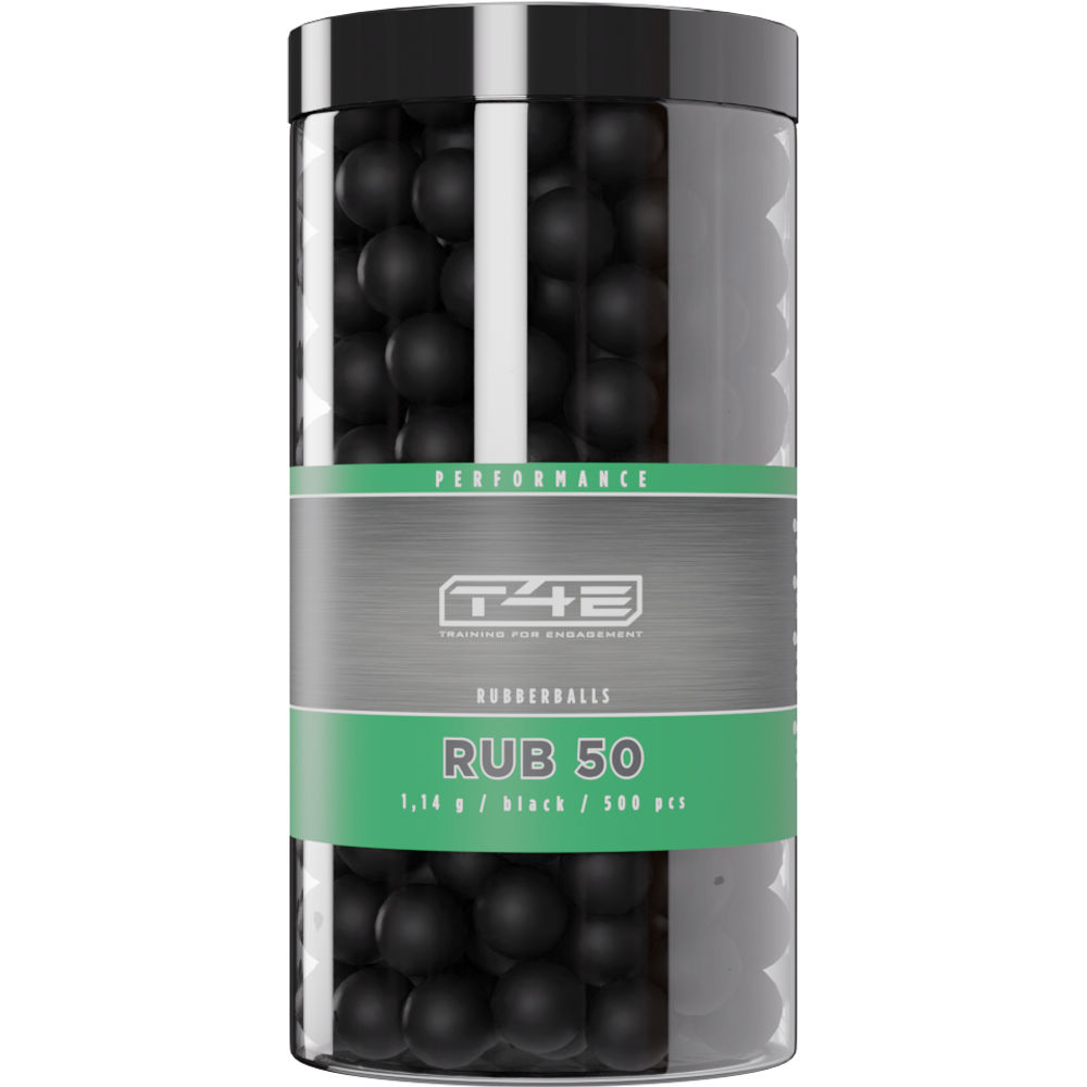 T4E Performance RUB50 Rubberballs T4E Performance RUB50 Rubberballs
