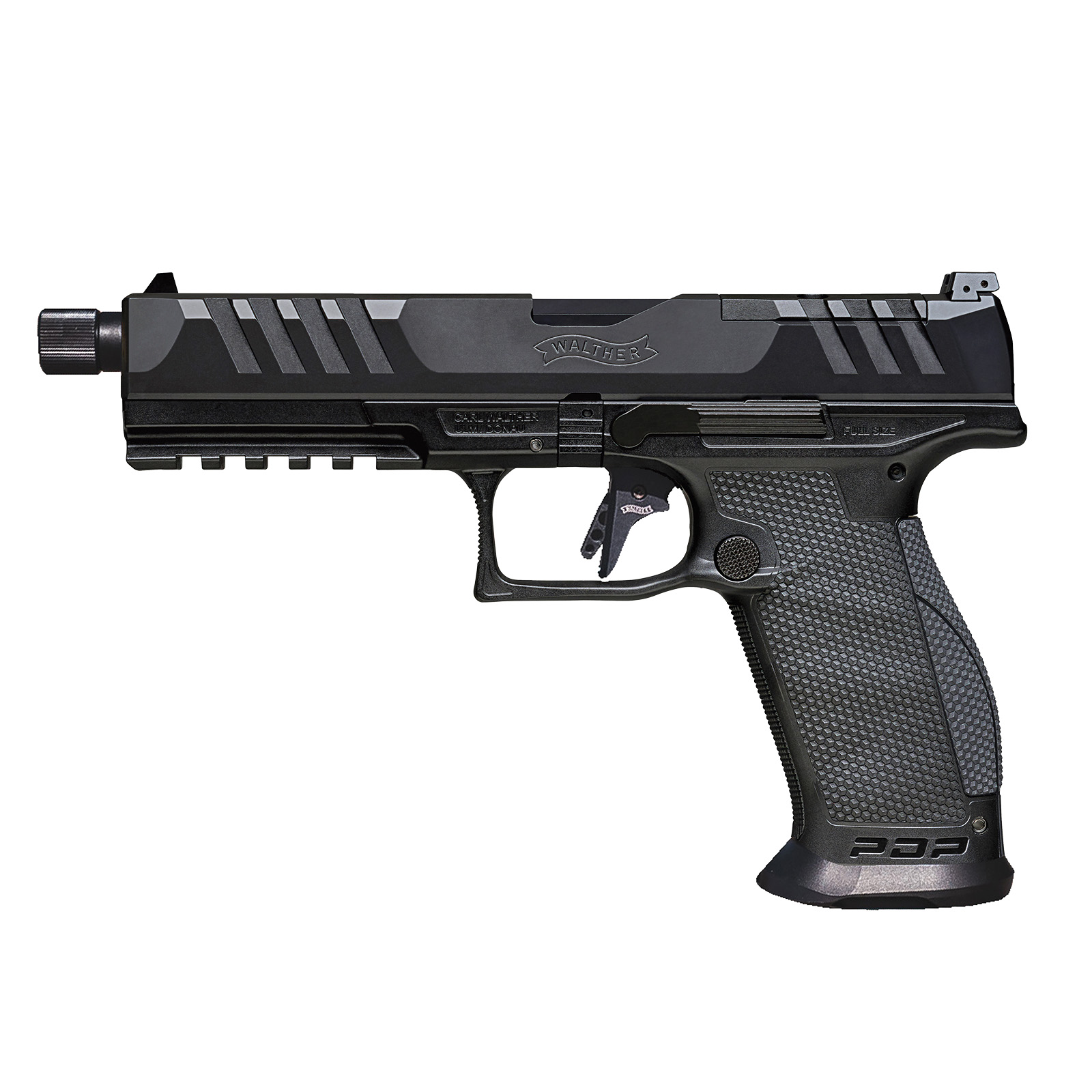23641_005_2022 Walther PDP Full Size OR 5,1" Pro SD 9mm Luger
