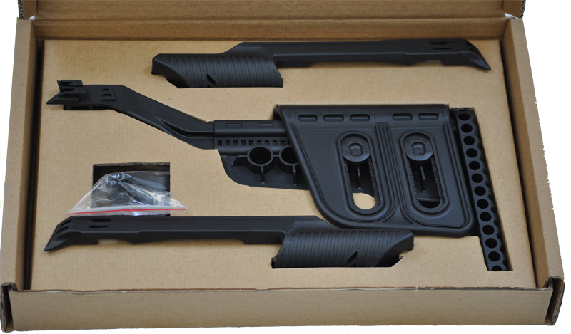 anbauschafthp01schachtel Anschlagschaft für Luftpistole Zoraki HP01