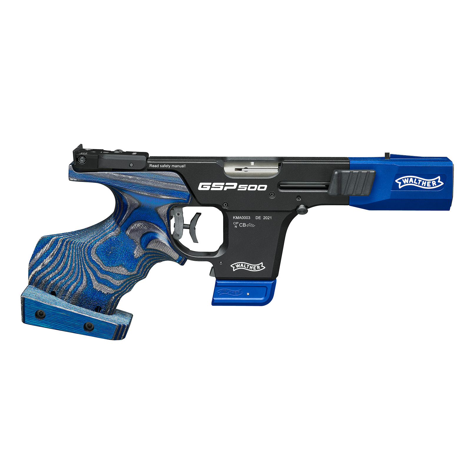 Walther GSP500 Classic .22lr. Sportpistole