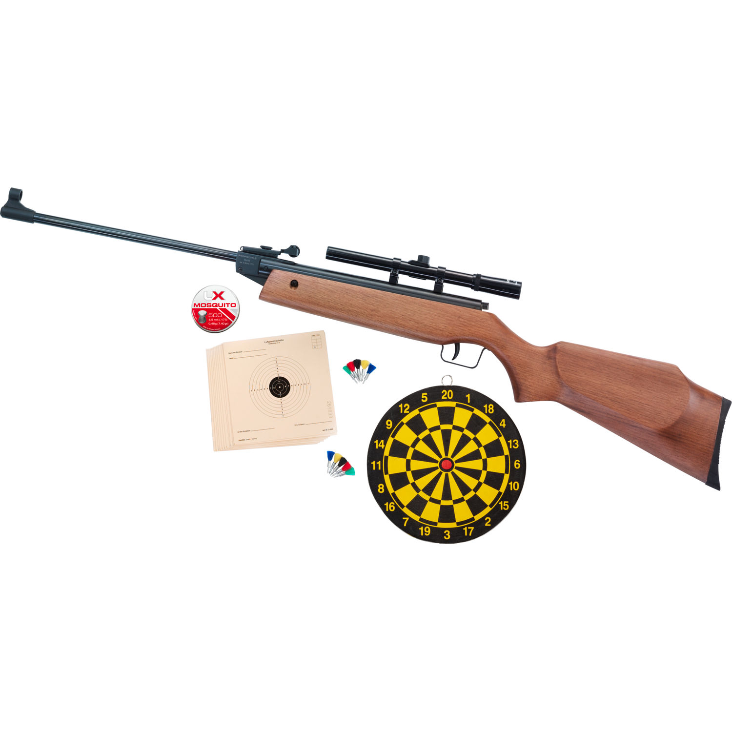 Perfecta Mod. 45 Easy Shooting Set 4,5mm Diabolo