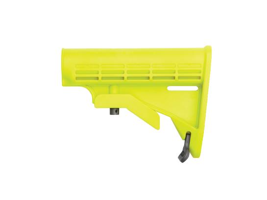 Yellow retractable stock for M15/M4