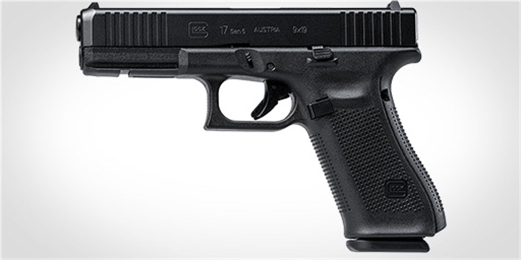 Glock 17 Gen5 M.O.S. 9mm Luger