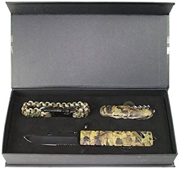 Messer Set Tactical Camo